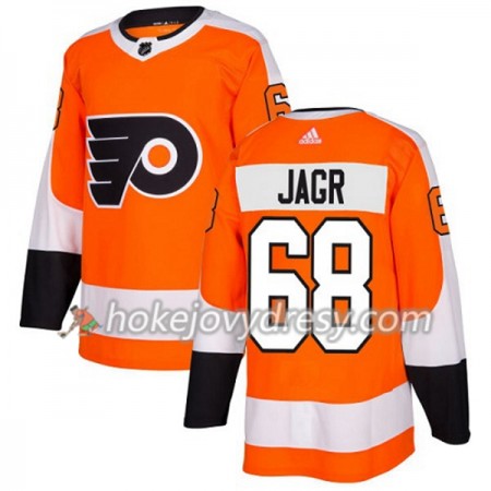Pánské Hokejový Dres Philadelphia Flyers Jaromir Jagr 68 Adidas 2017-2018 Oranžová Authentic
